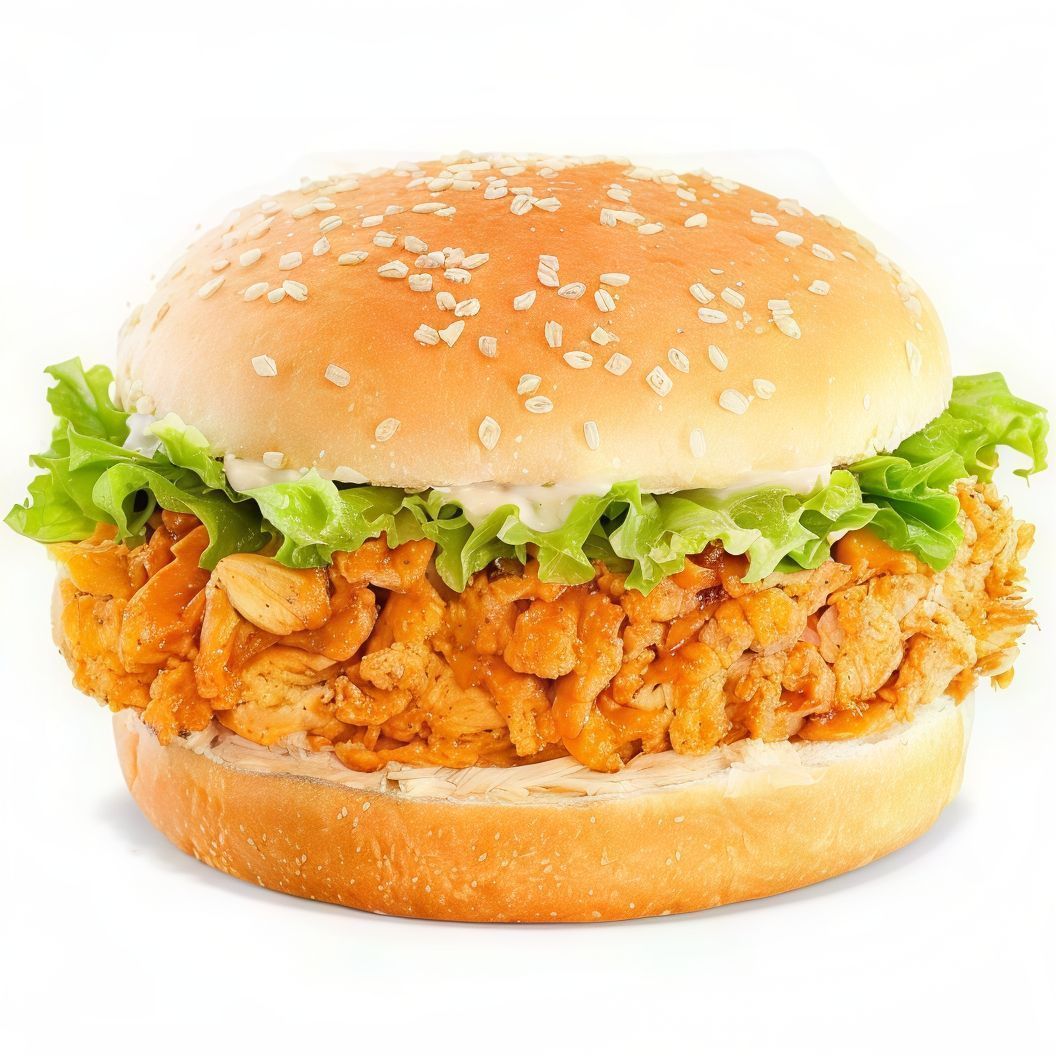 Chicken With Smoked Turkey Sandwich