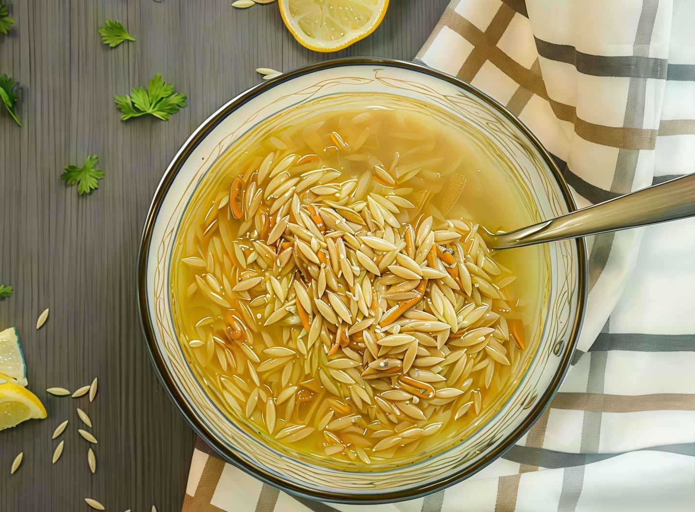 Orzo Soup