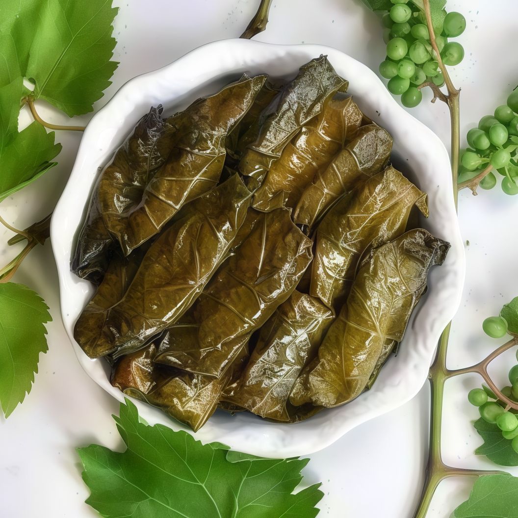 Fasting Vine Leaves