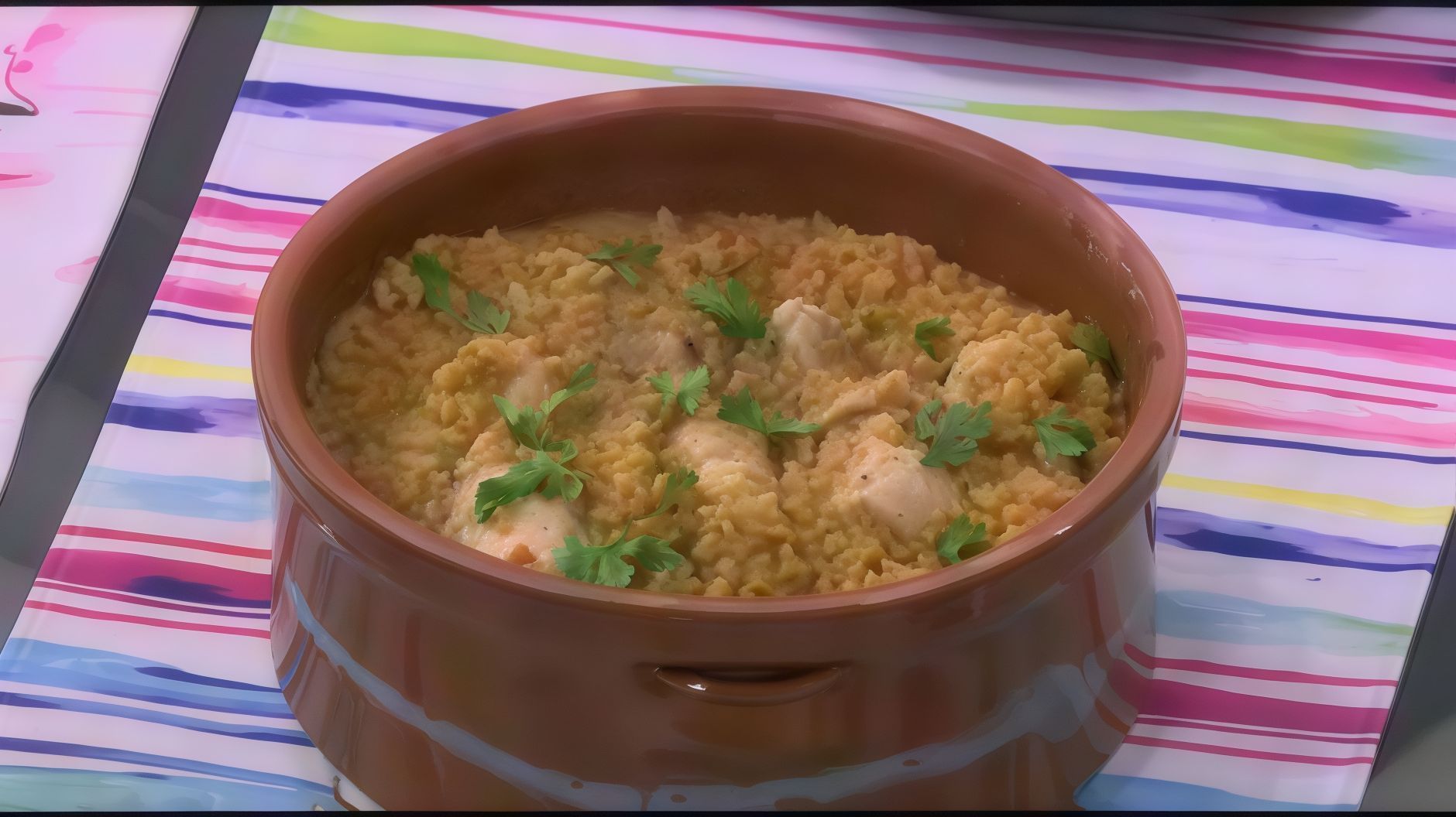 Oldish Grits With Chicken Casserole