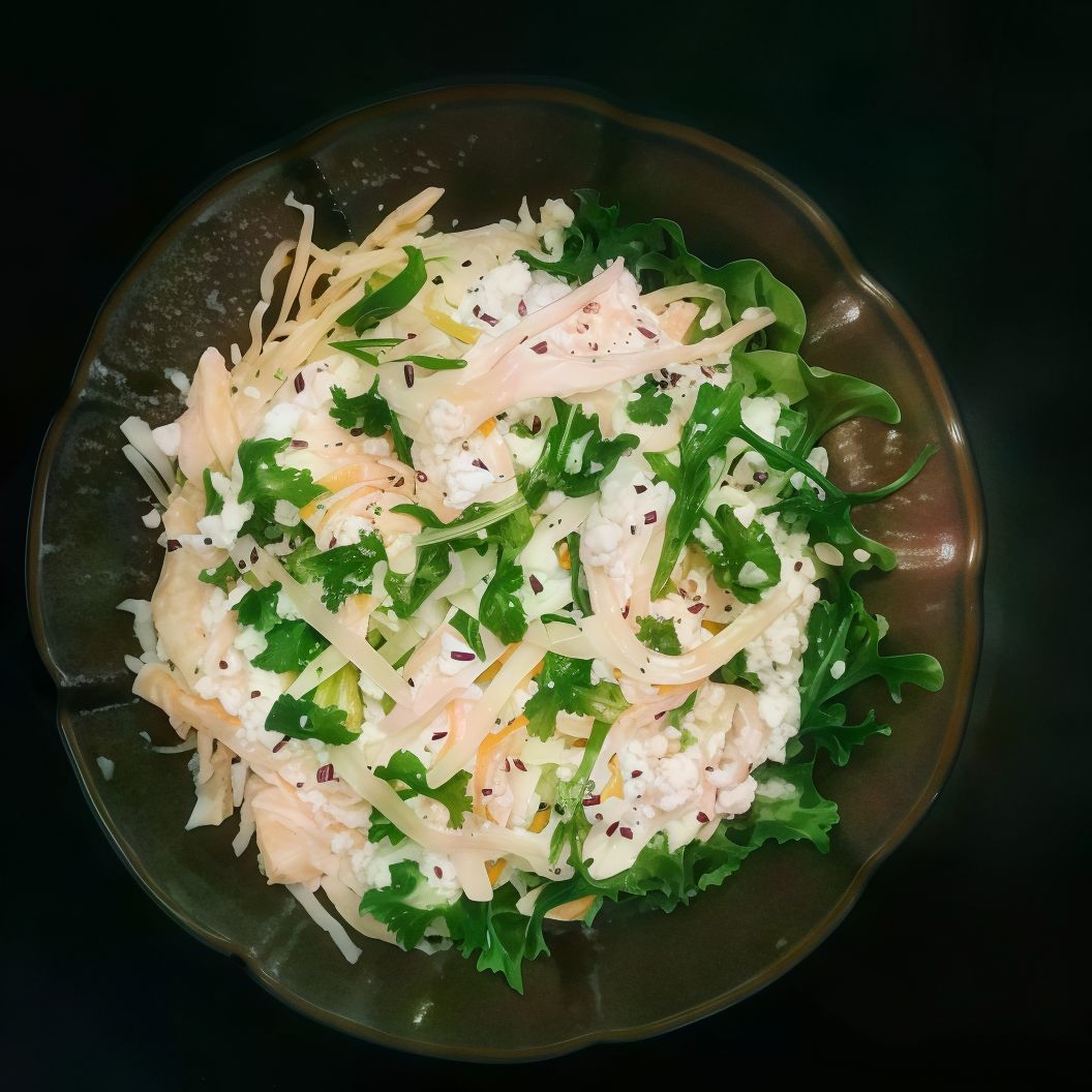 Fasting Raheb Salad