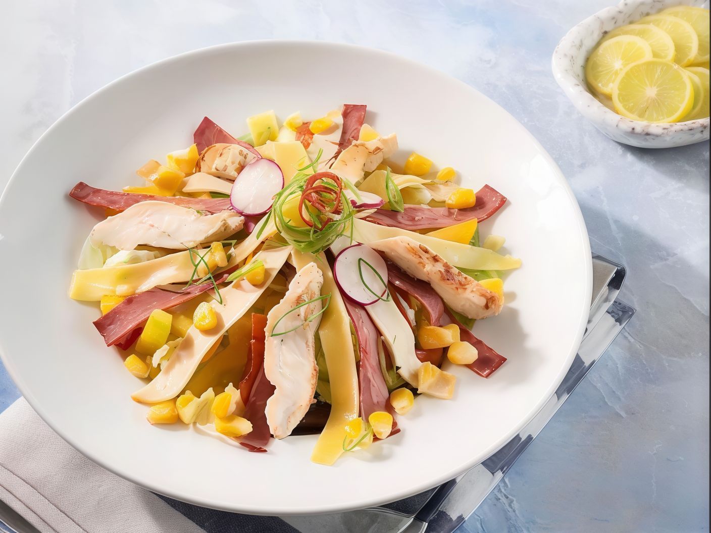 Oldish Salad