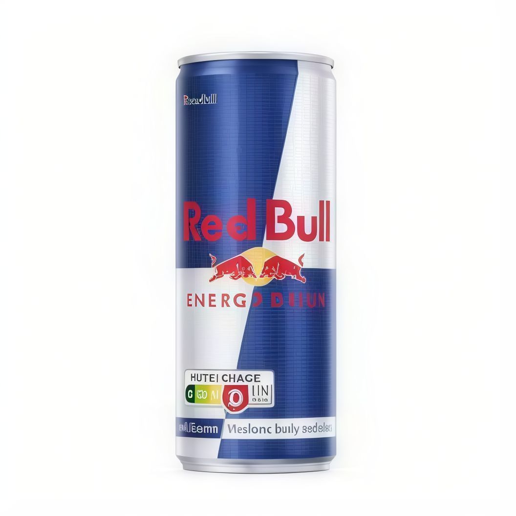 Red Bull Can