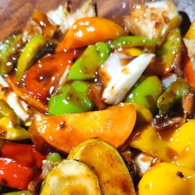 Grilled Vegetables