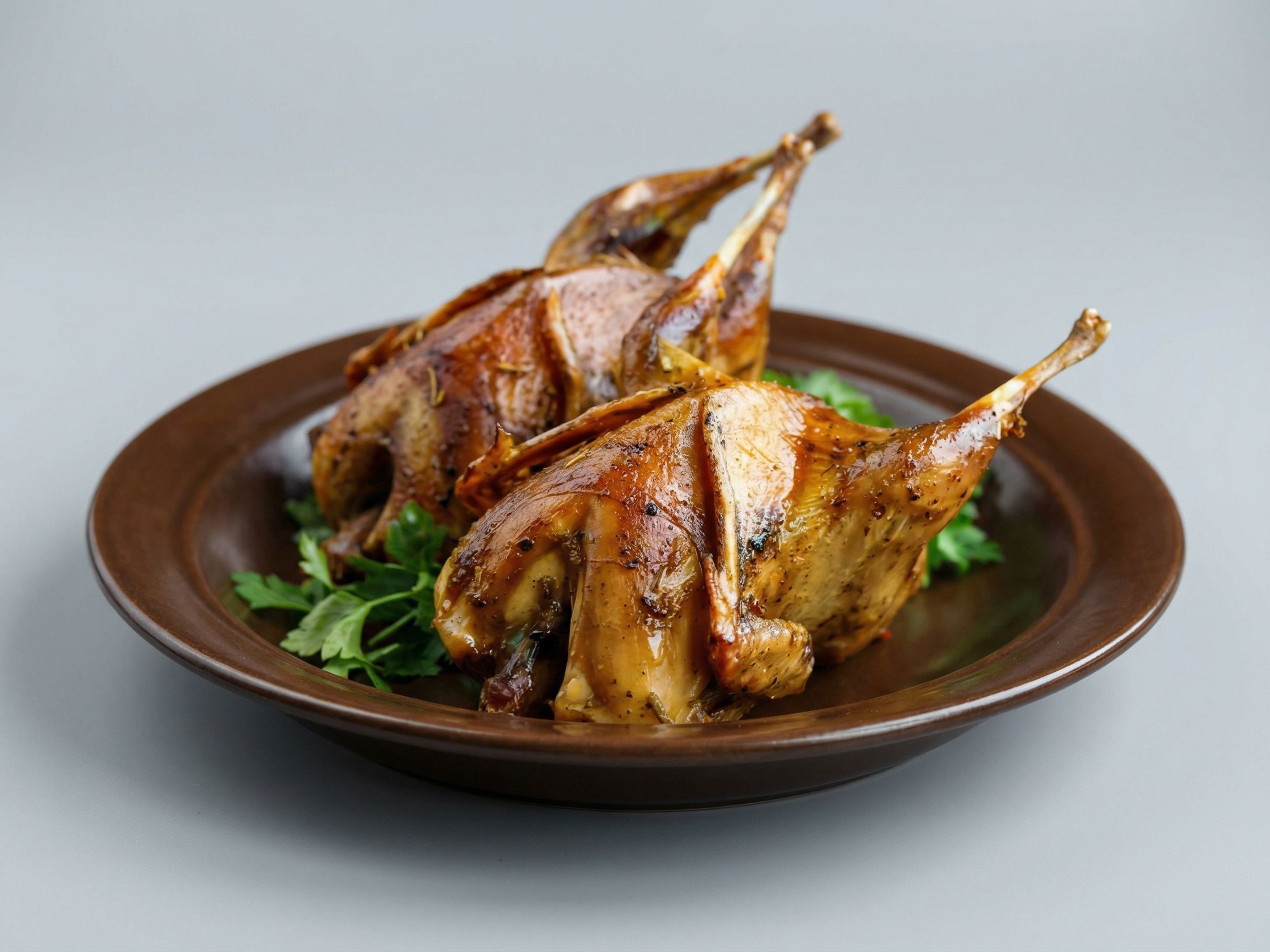 Grilled Pigeon