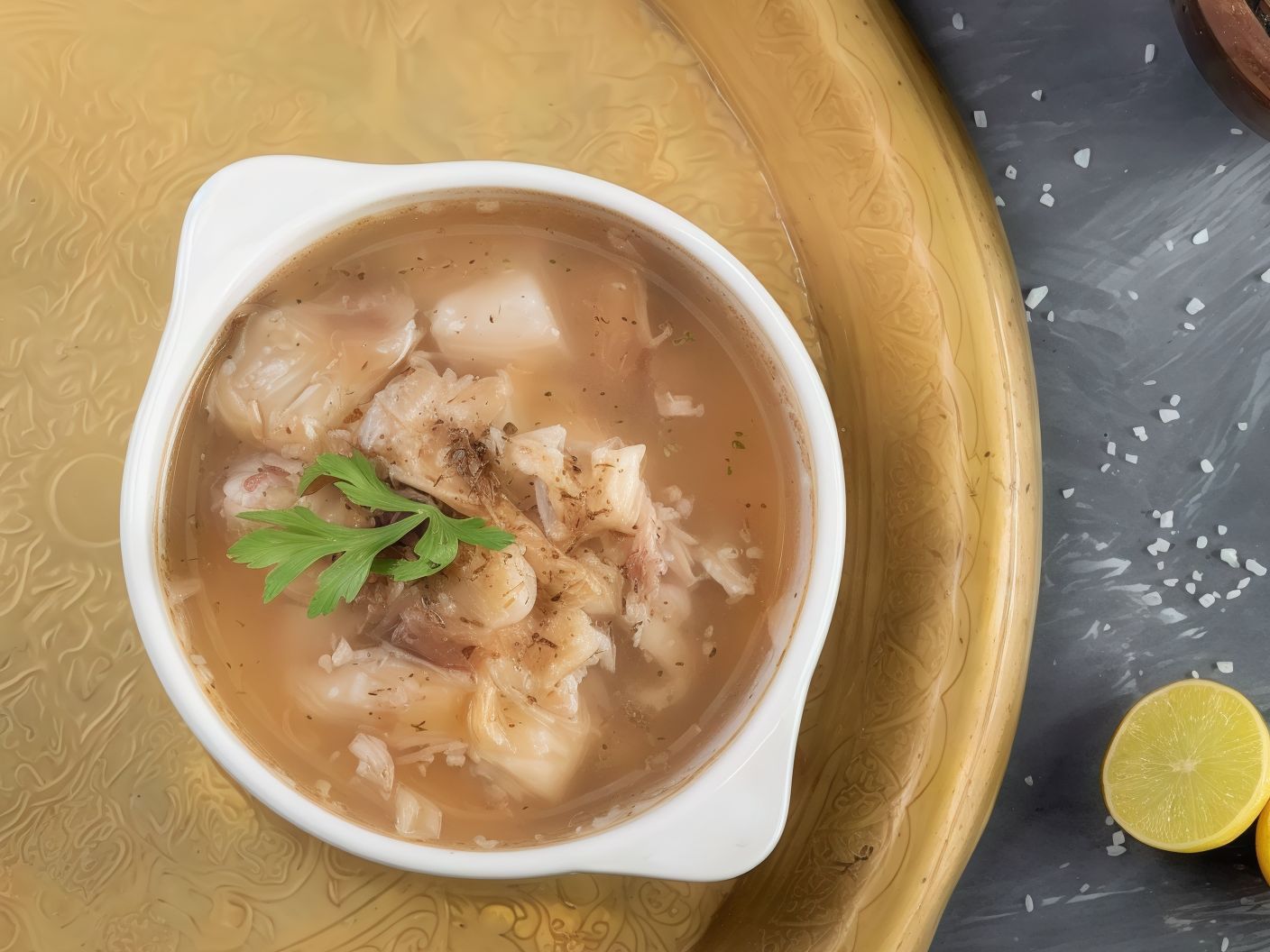 Knuckles Soup
