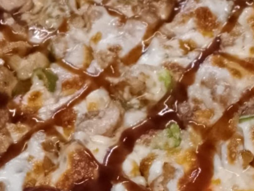 Chicken Barbeque Pizza