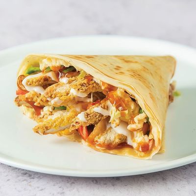 Crispy Chicken Crepe