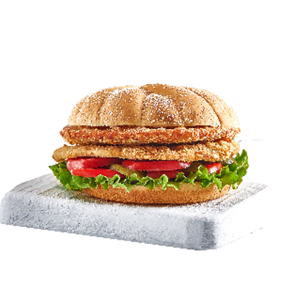Country Chicken Cheese Burger