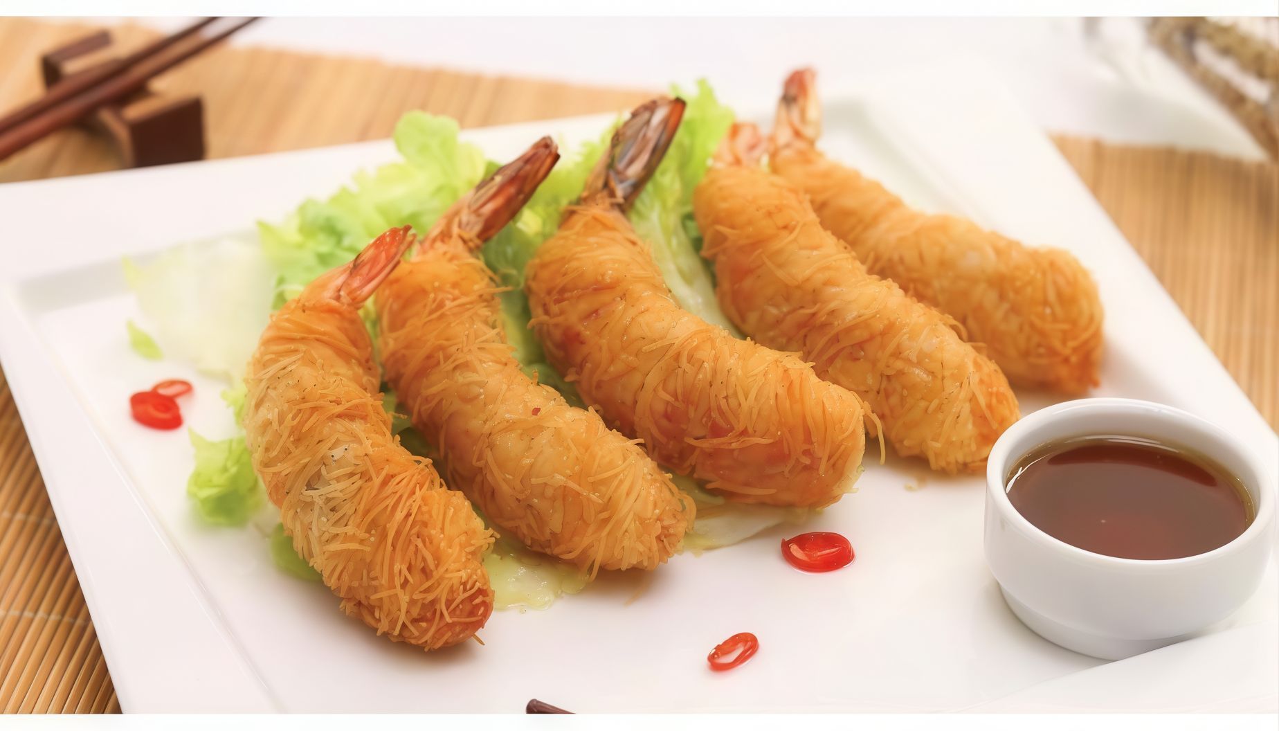 Shrimp Konafa