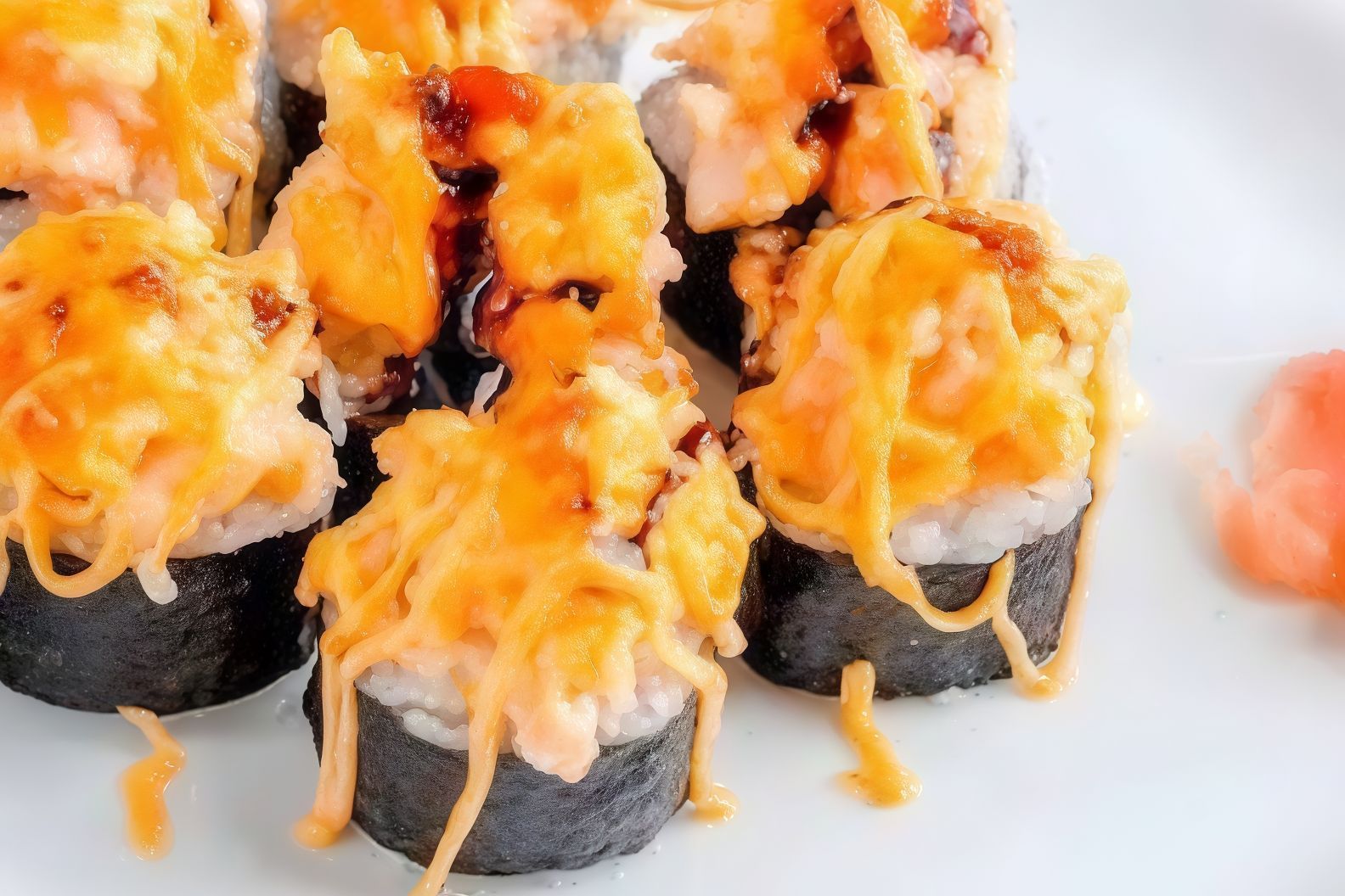 Volcano Roll - 8 pieces
