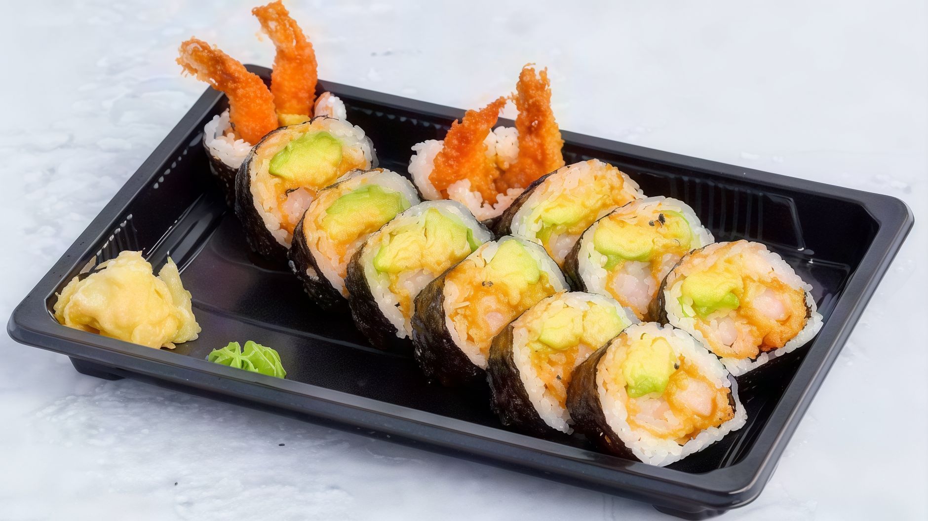 Futo Tempura Roll - 8 Pieces