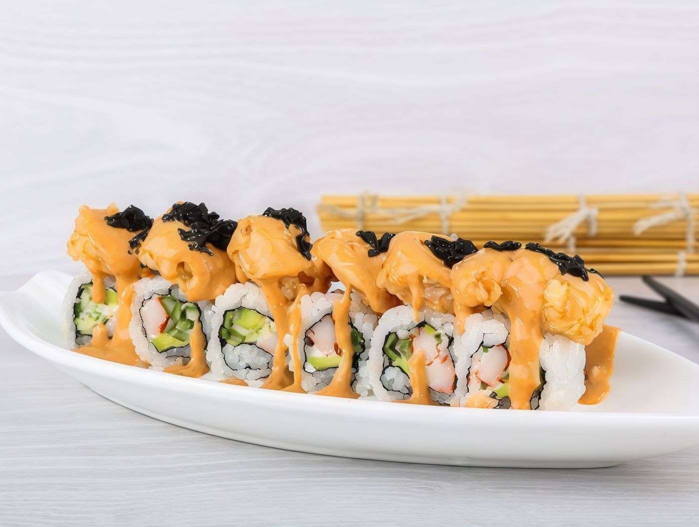 Shrimp Dynamite Roll - 8 Pieces