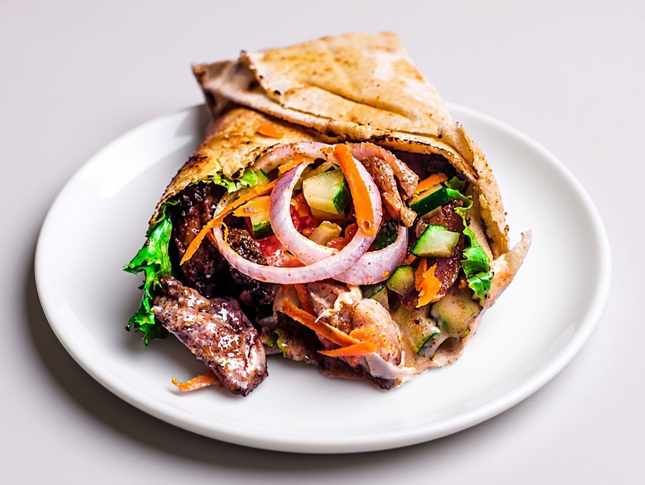 Mini Shawerma Sandwich Beef