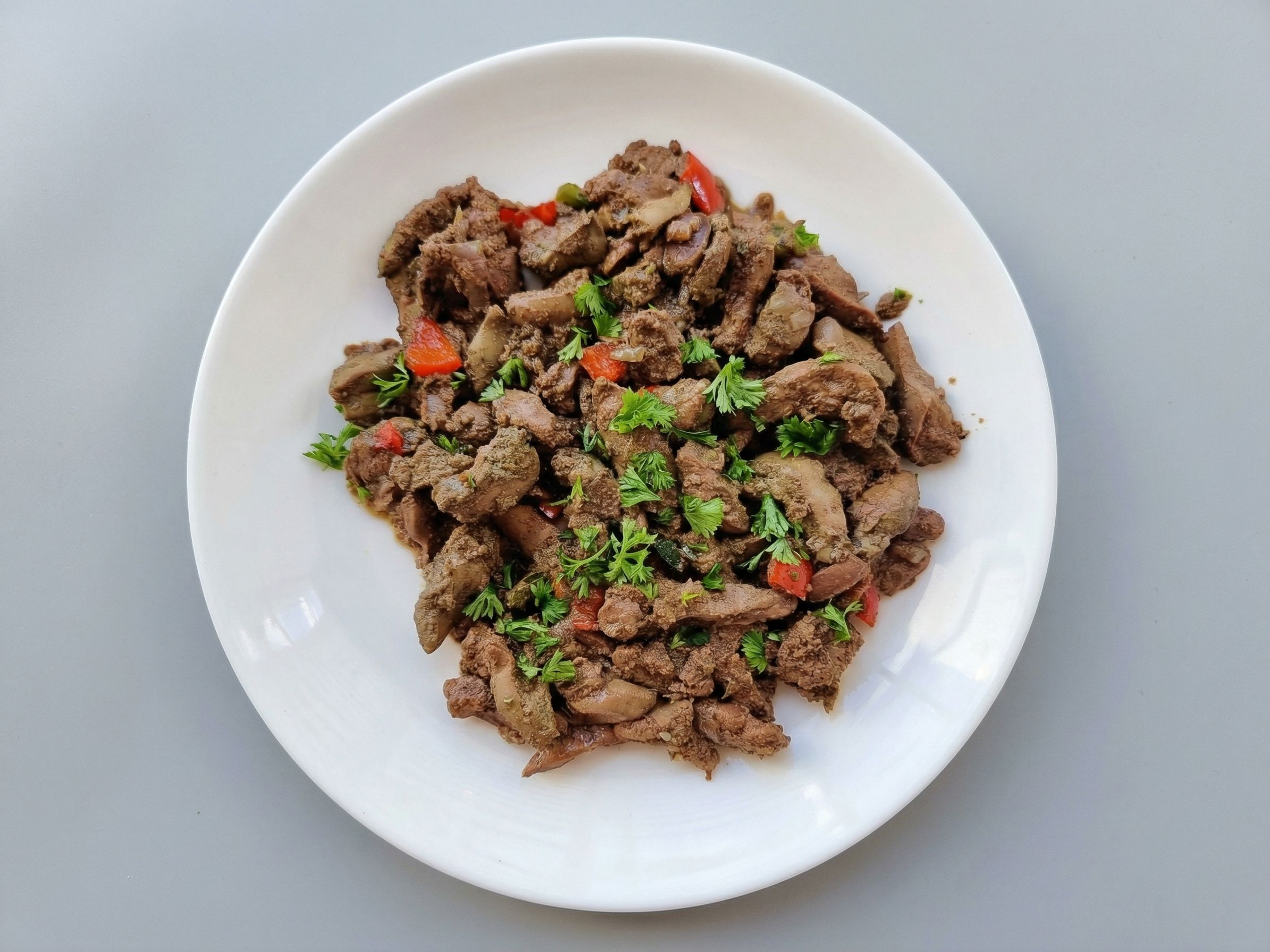 Veal Liver Alexandrian