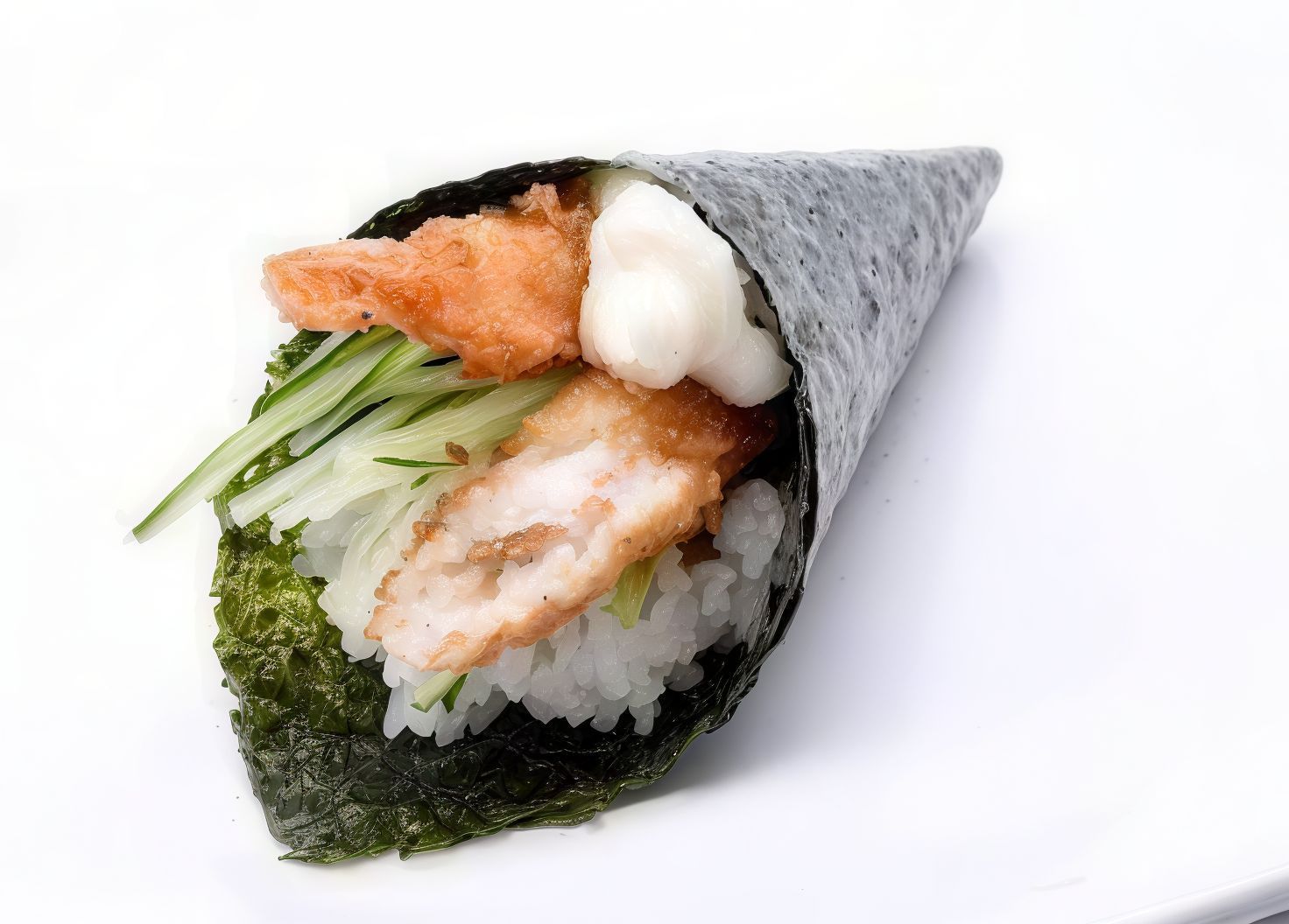 Ebi Hand Roll