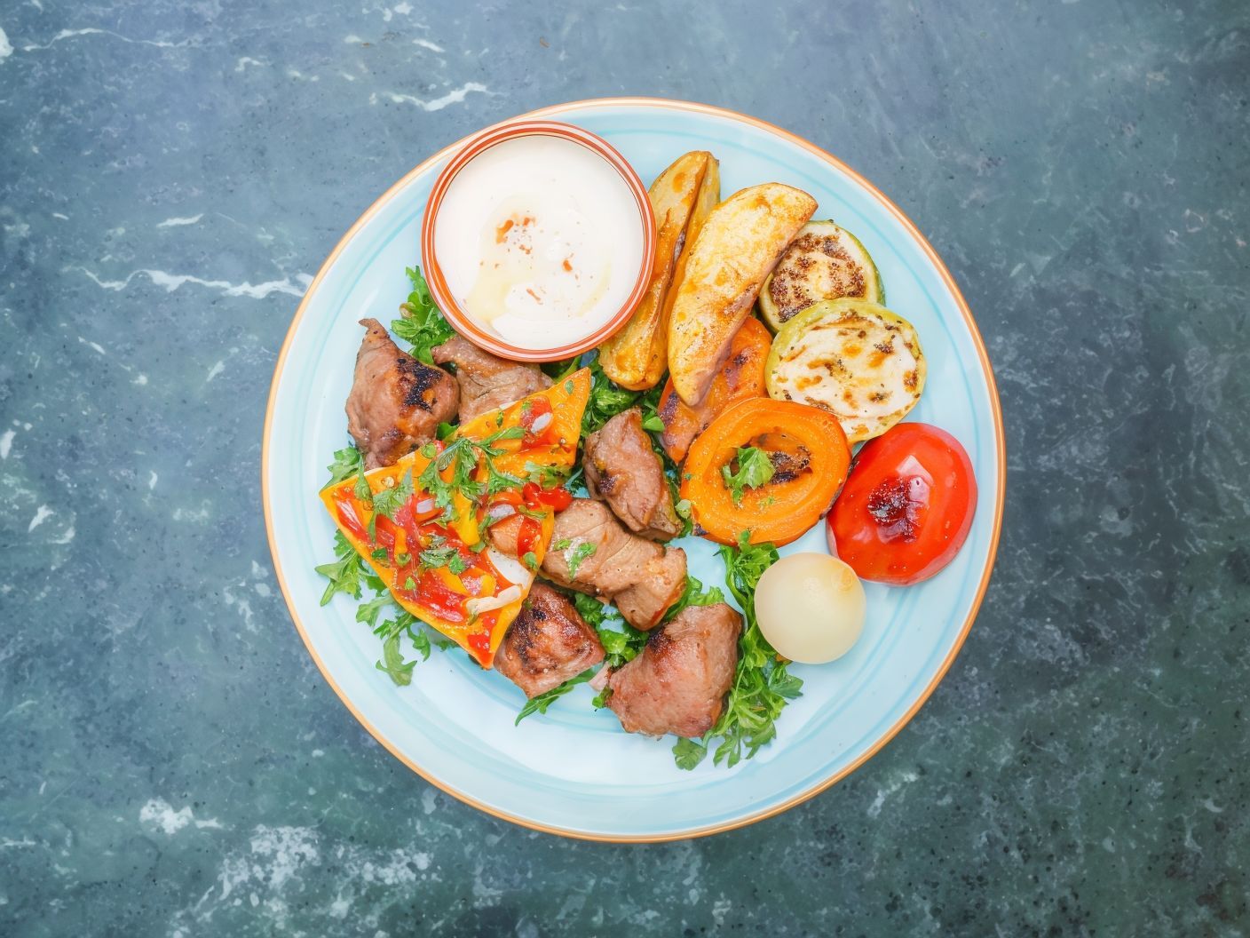 Veal Kebab