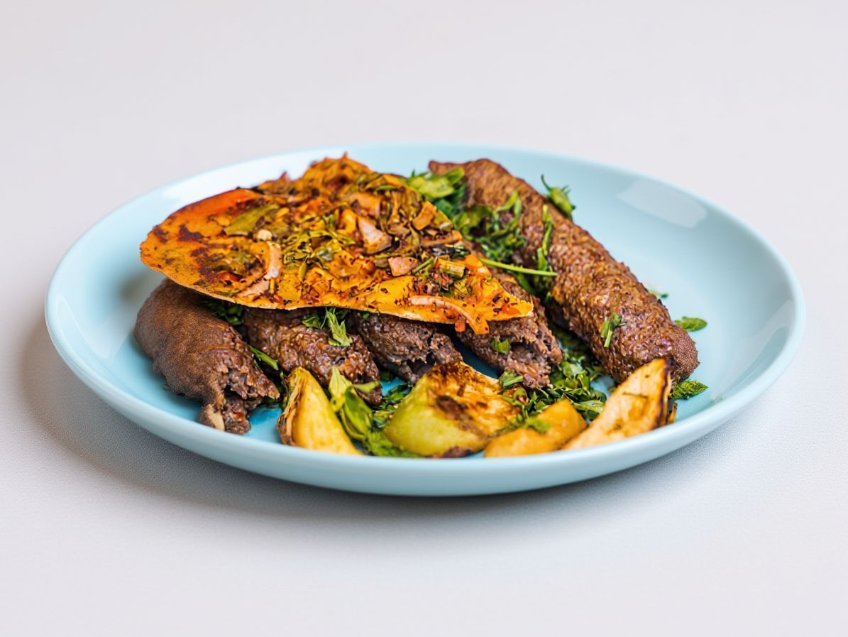 Charcoal Grilled Kofta
