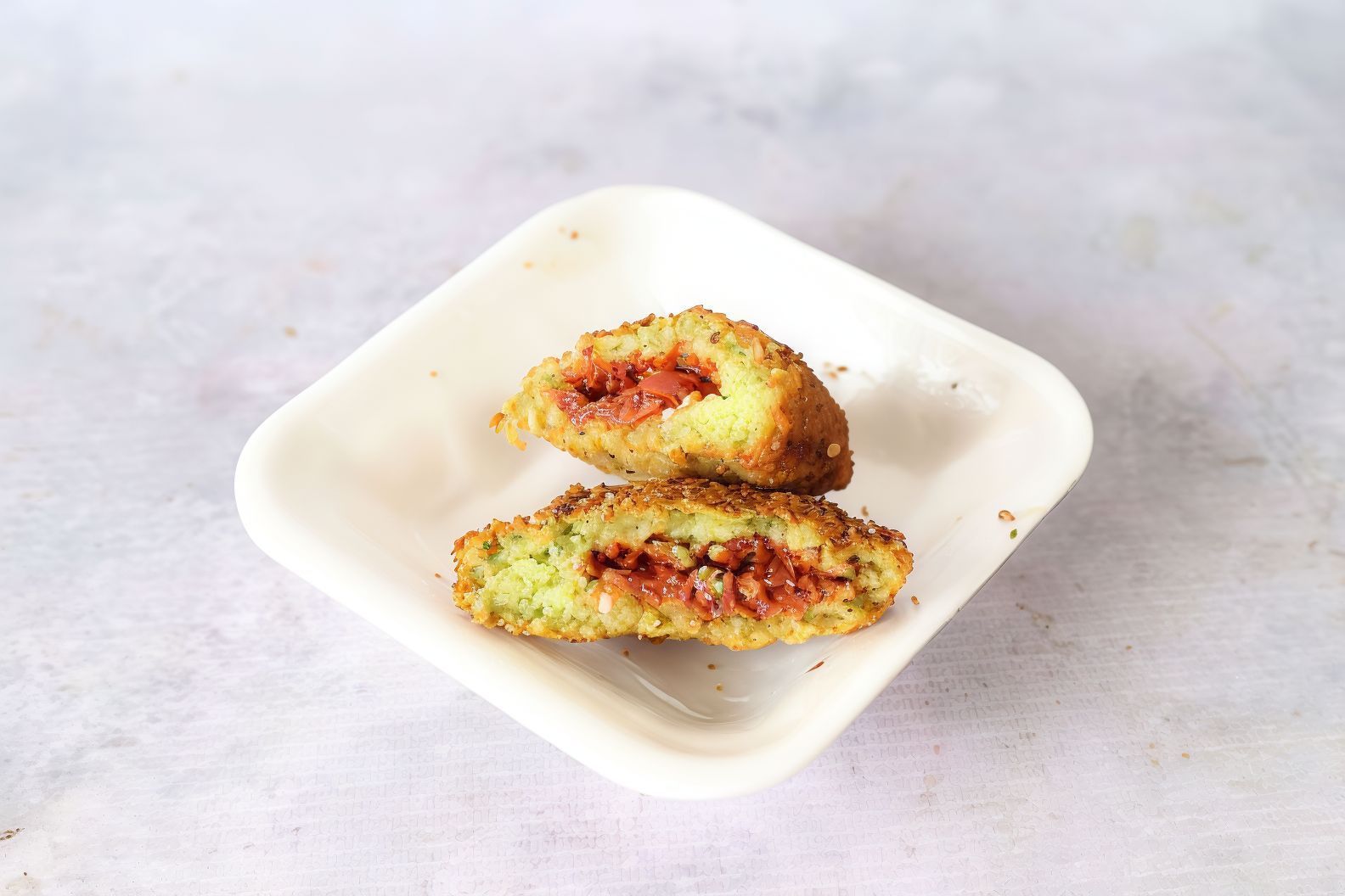 Falafel W Alexandrian Harissa