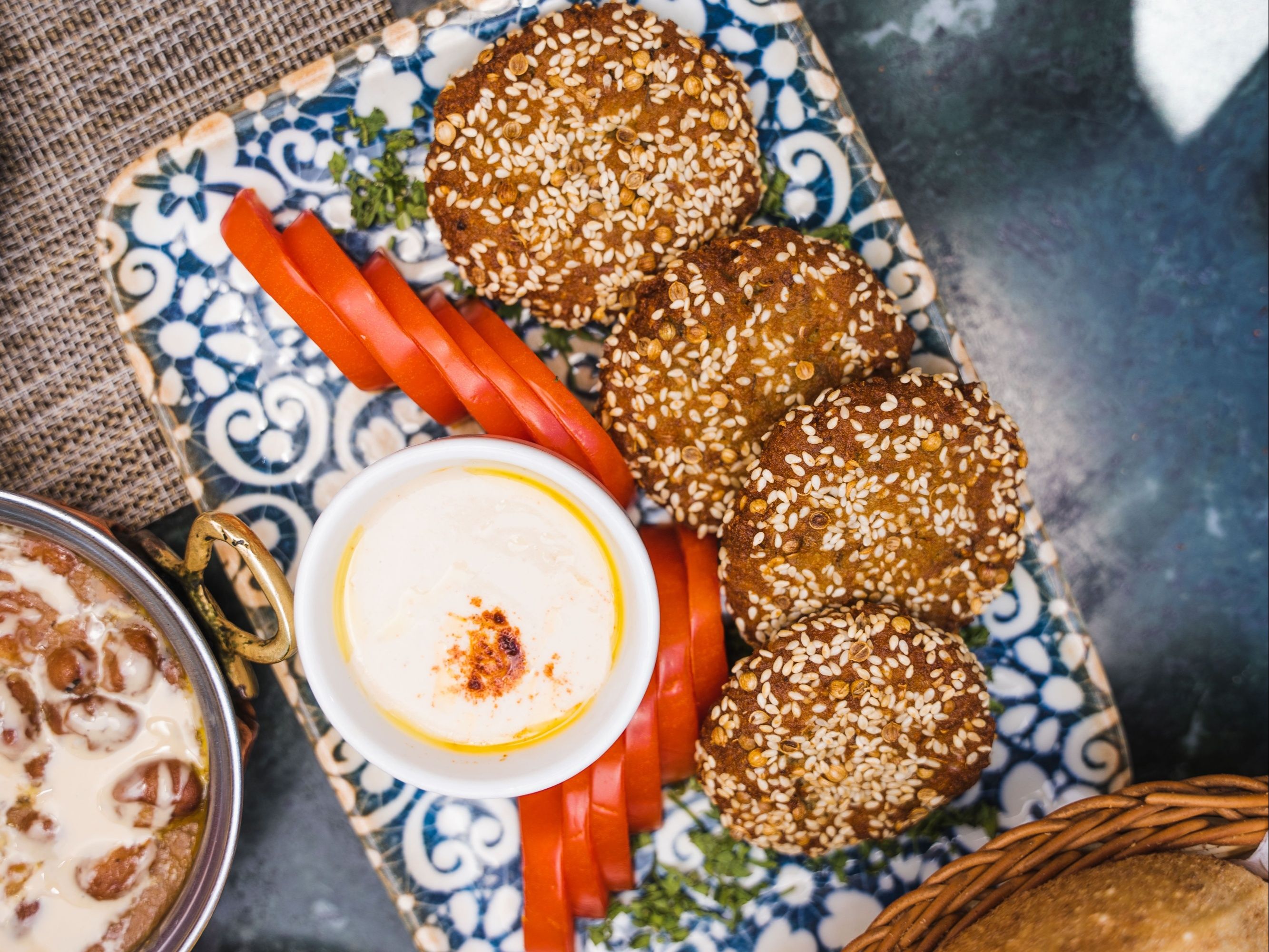 Falafel W Sesame