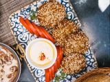 Falafel W Sesame