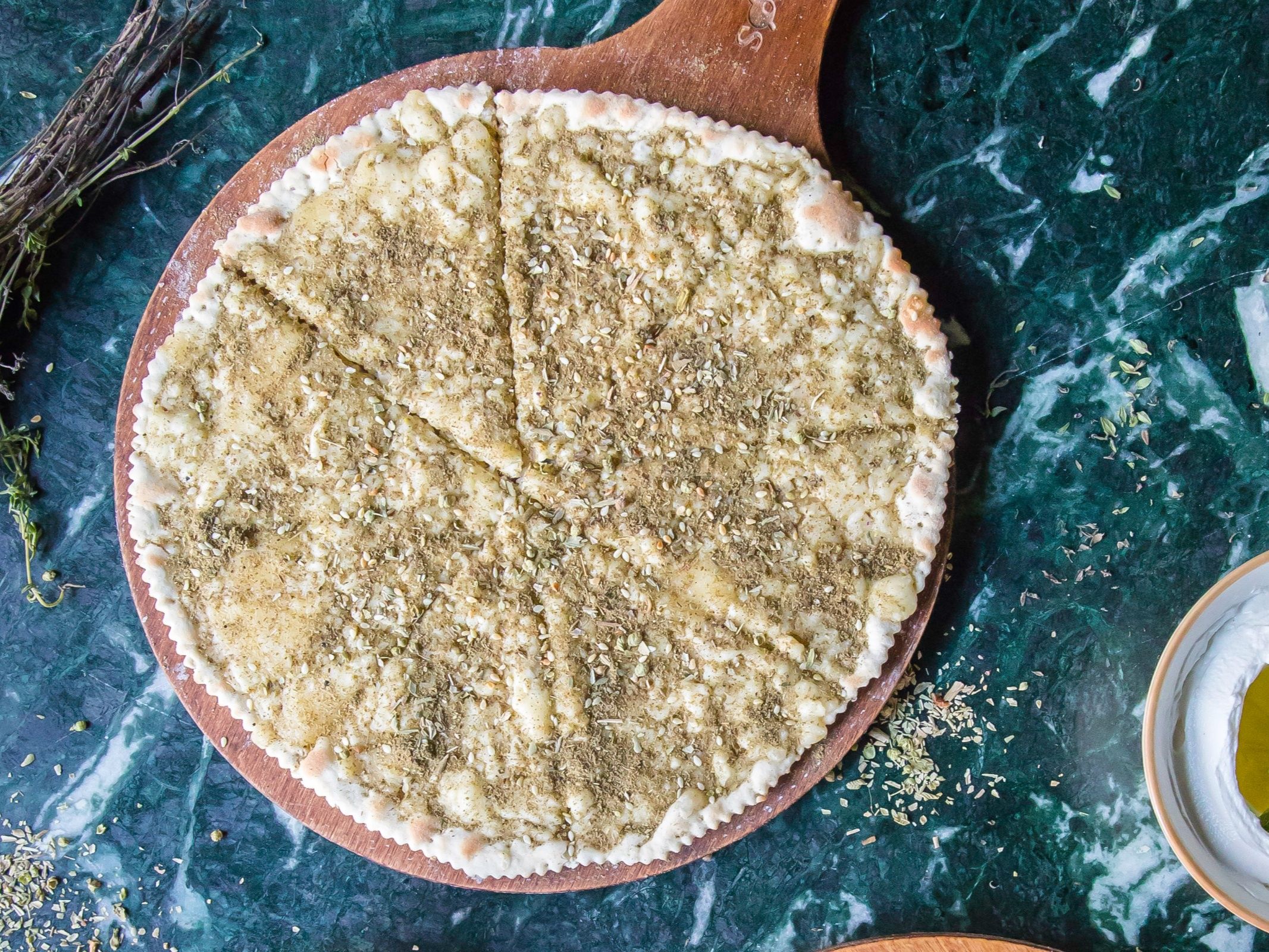 Manouche W Zaatar