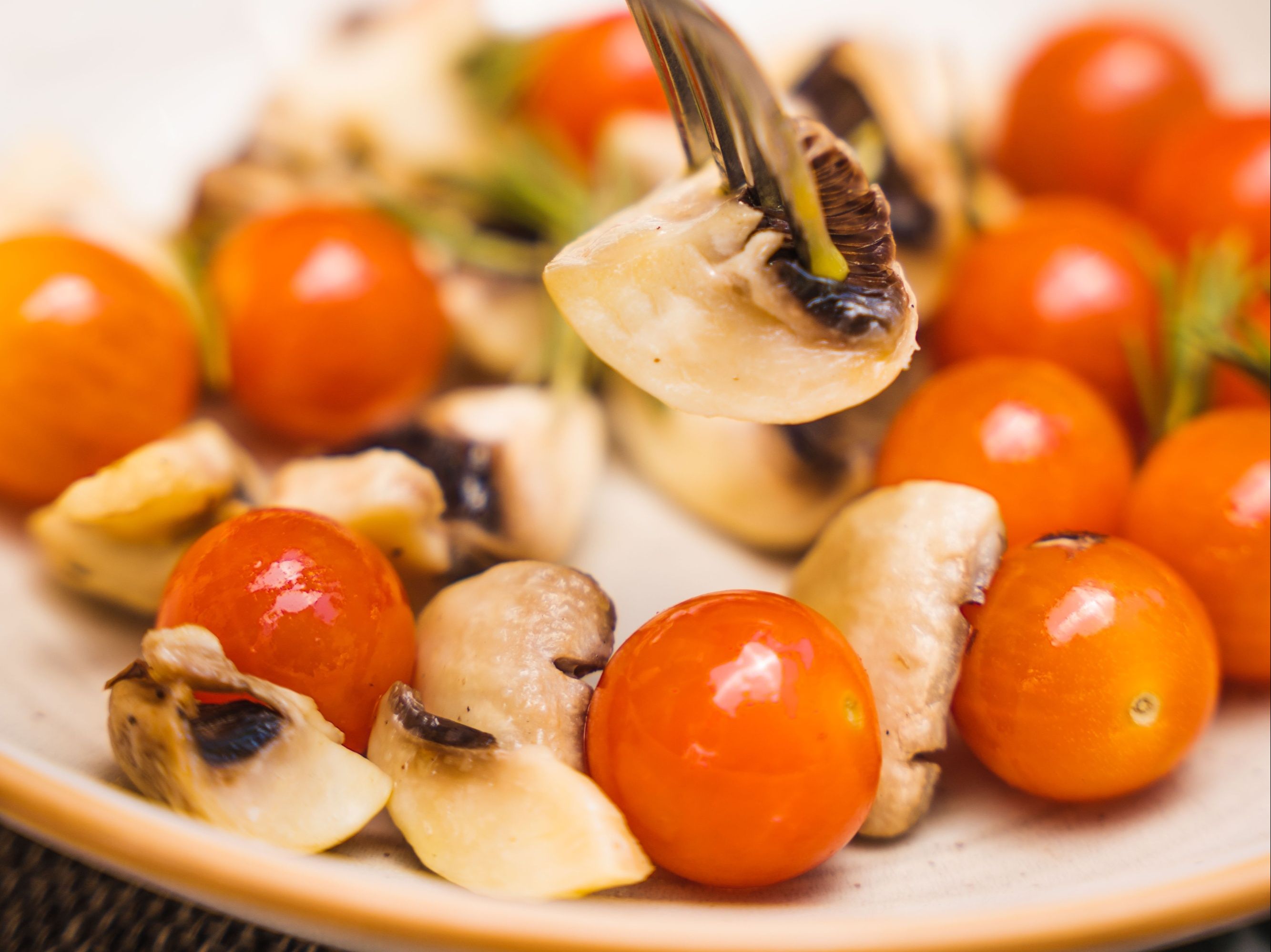 Grilled Mushroom