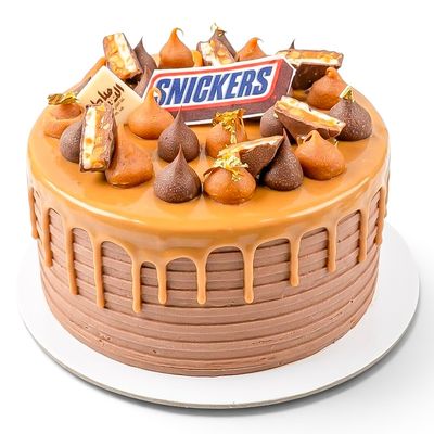 Snickers Tart 20 cm