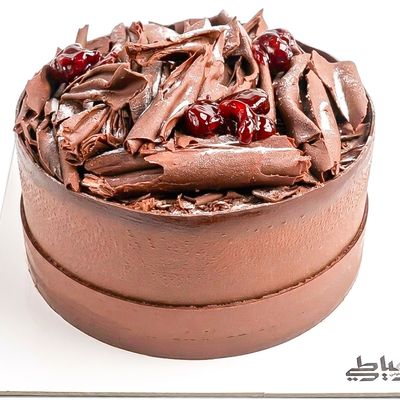 Dark Black Cake 20 cm