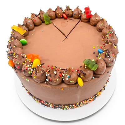 Chocolate Carnival Cake 20 cm