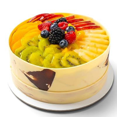 Fruit News Cake 20 cm