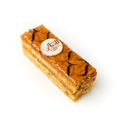 Jam Millefeuille Gateau