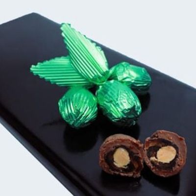 Chocolate Natural With Honey And Almond