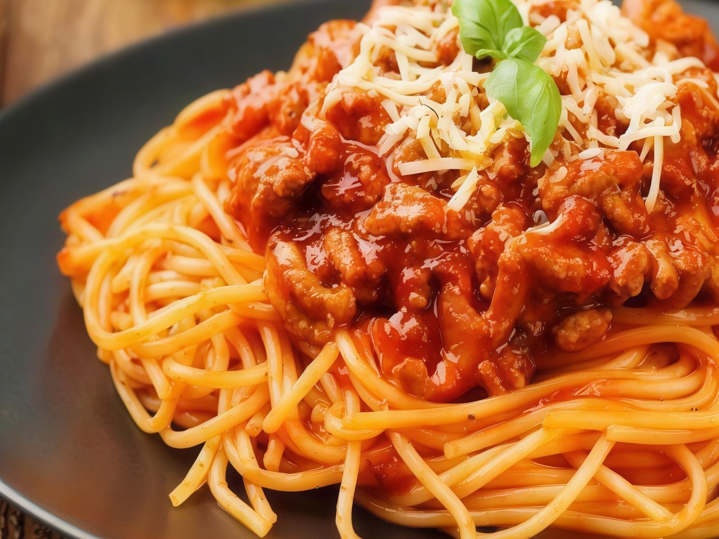 Spaghetti With Sausage
