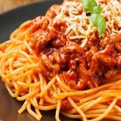 Spaghetti With Sausage