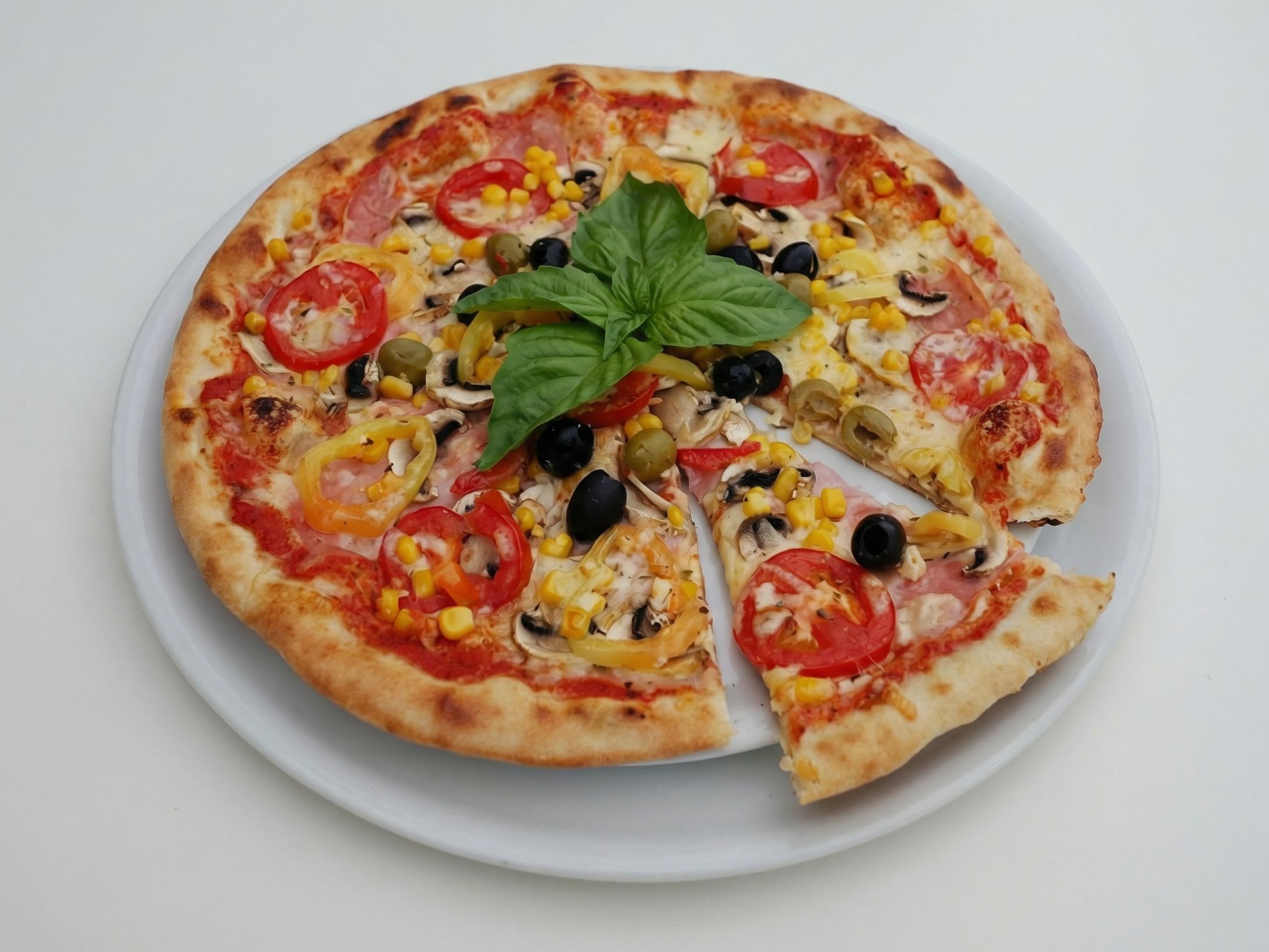 Salami Pie