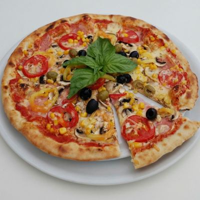 Salami Pie