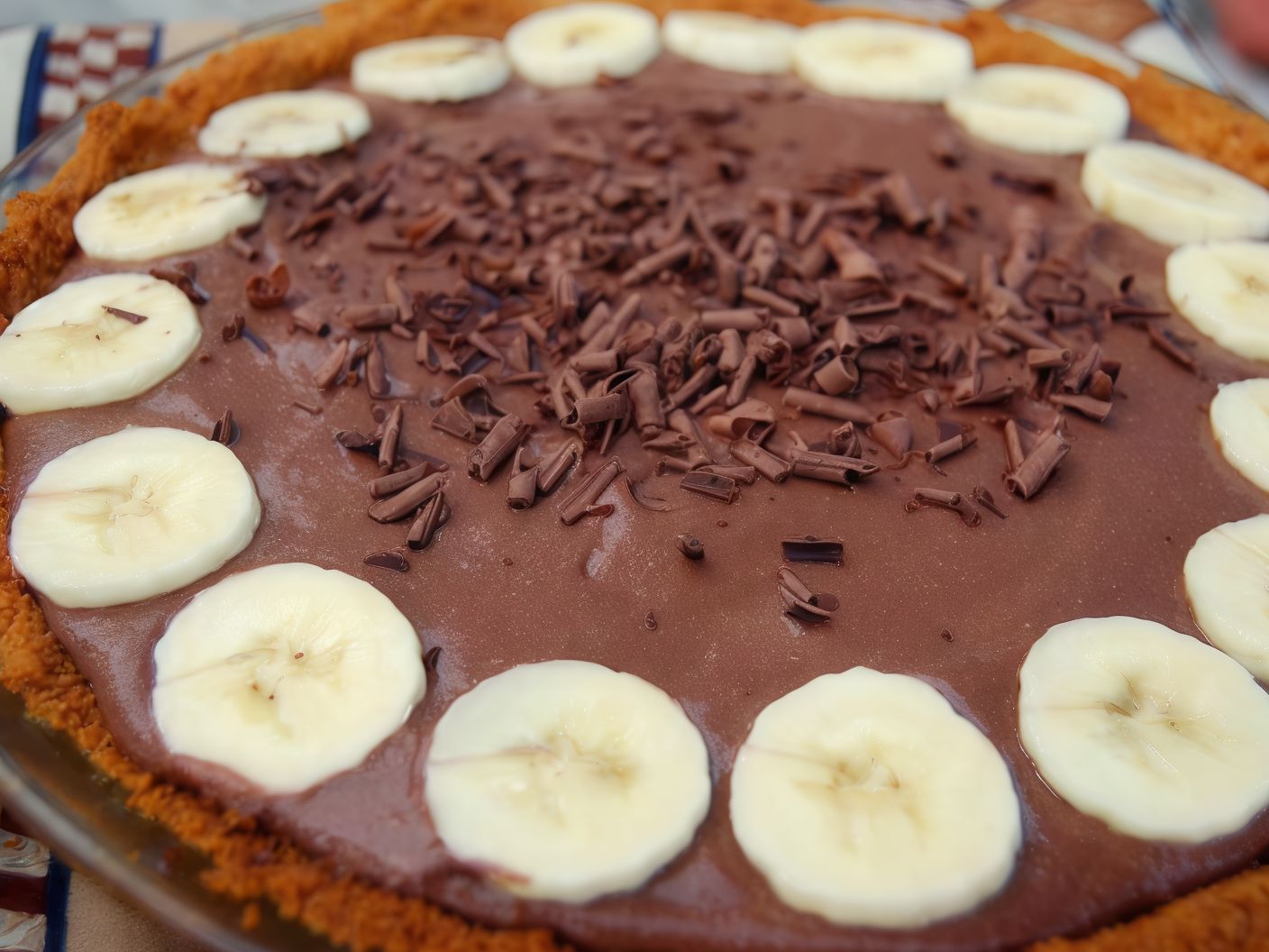Chocolate Banana Pie