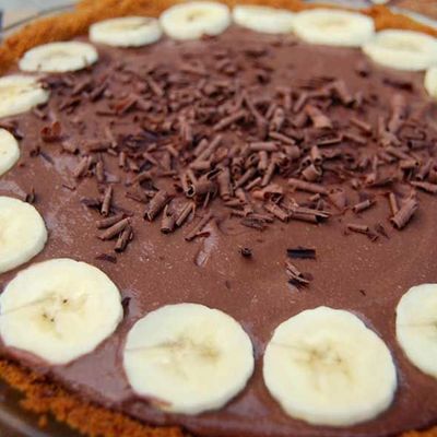 Chocolate Banana Pie