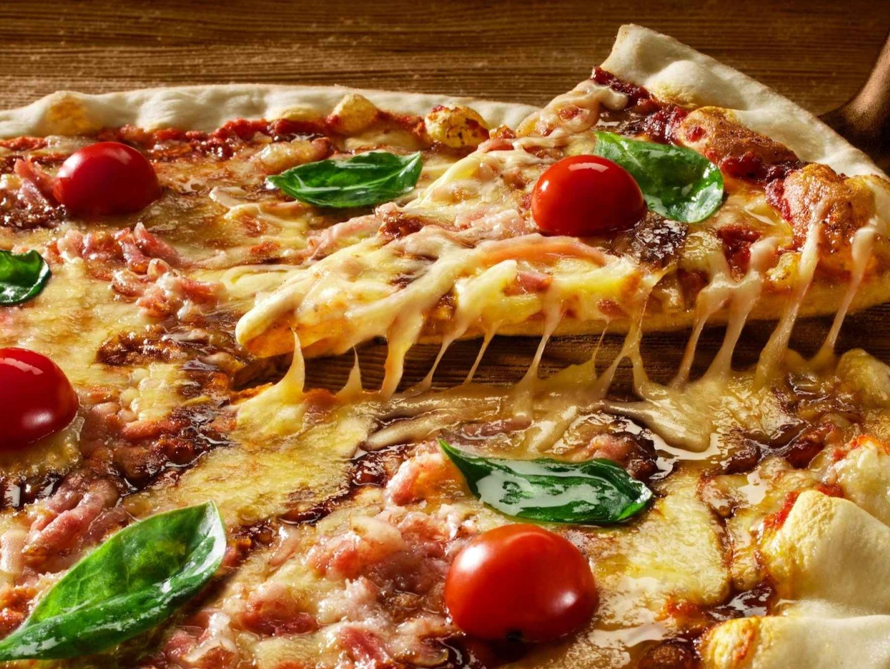 Chicken Strips Pizza