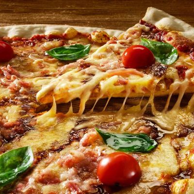 Chicken Strips Pizza