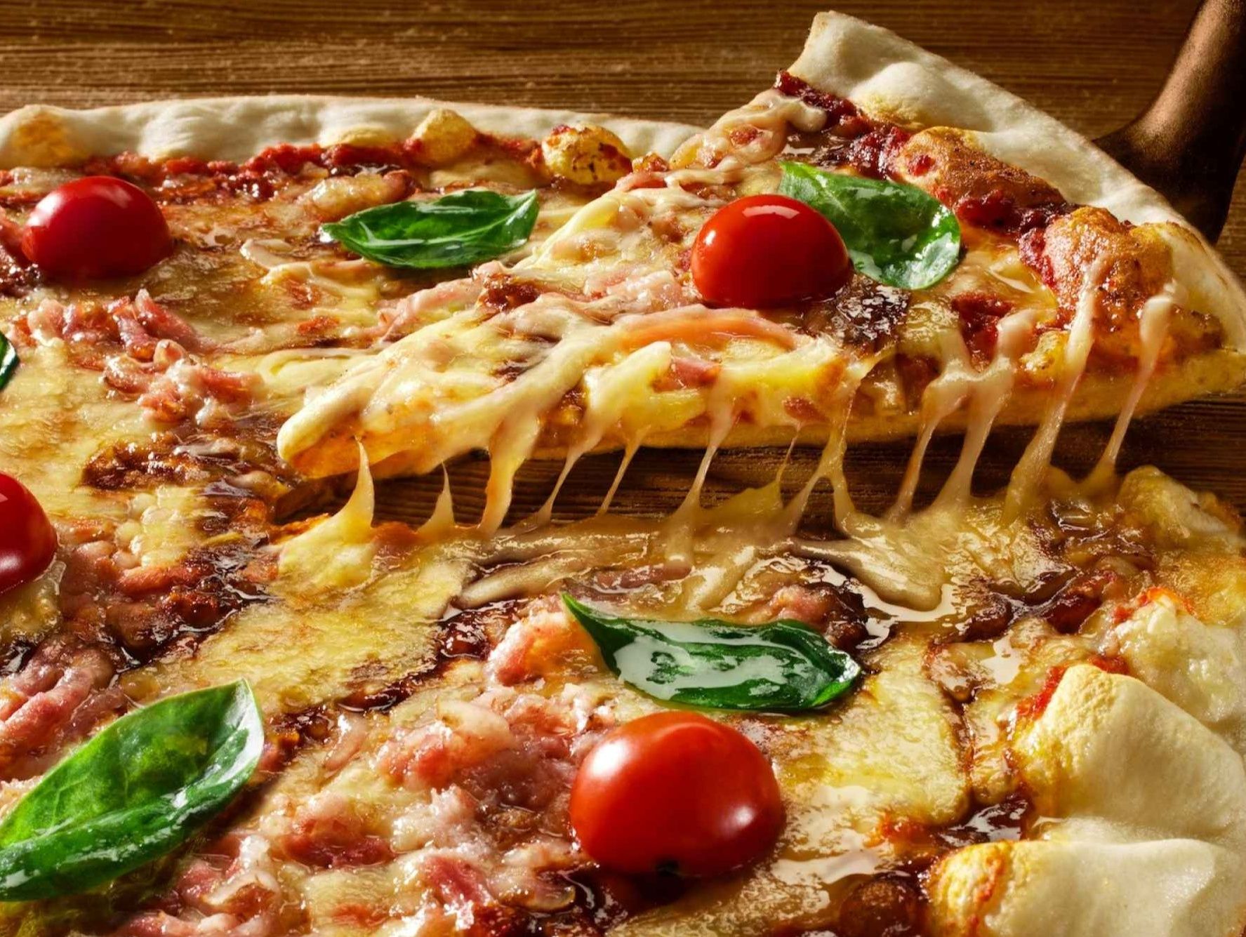 Chicken Ranch Pizza
