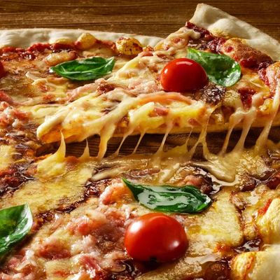 Chicken Ranch Pizza