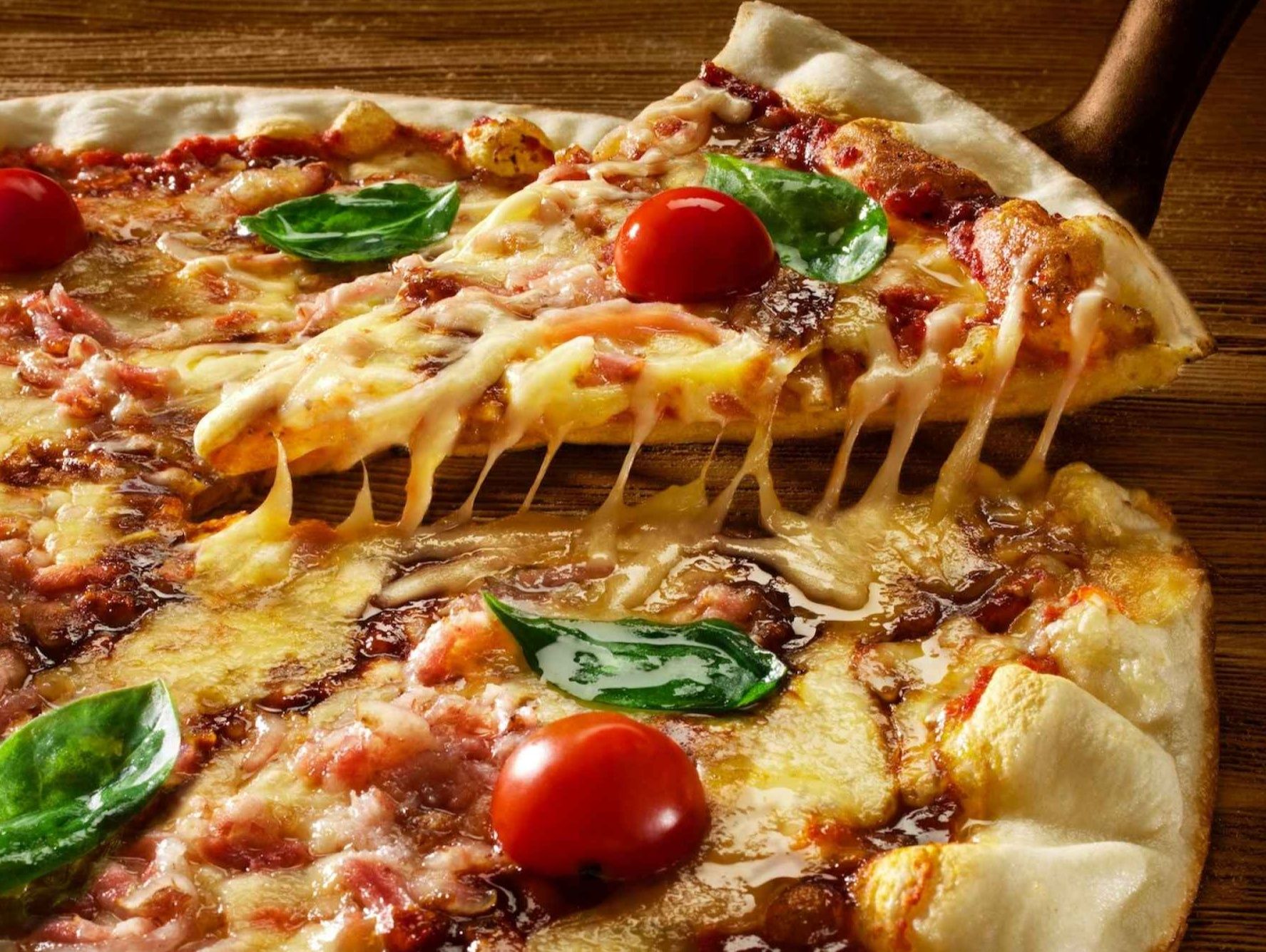 Gourmet Beef Pizza