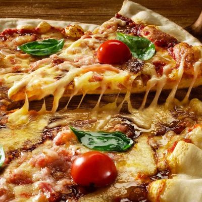 Gourmet Beef Pizza