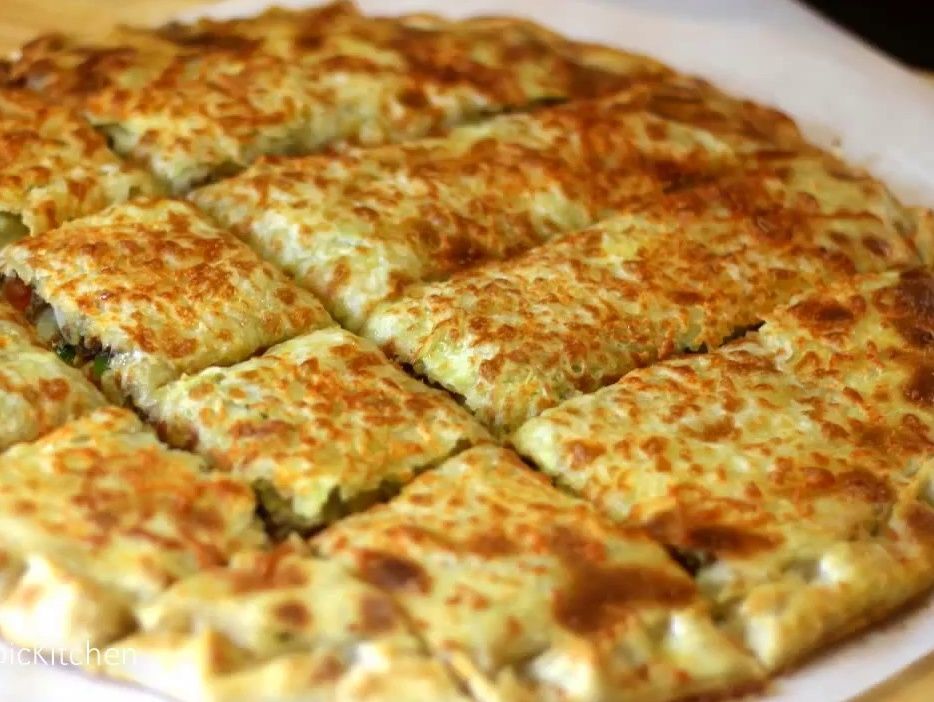 فطيرة السجق الكيري