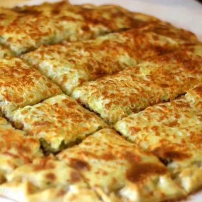 فطيرة السجق الكيري