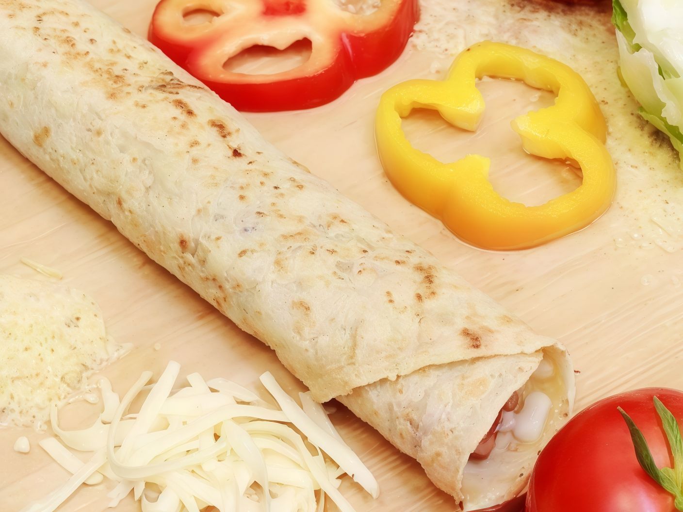 Meat Pucci Crepe Roll