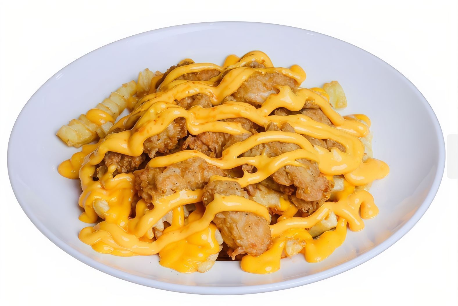 Crispy Chicken Fries