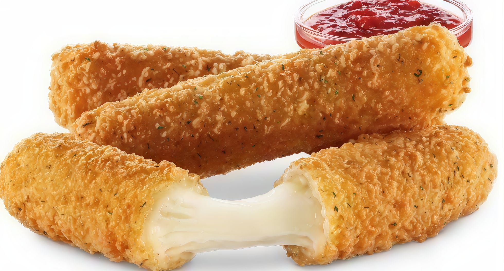 Mozzarella cheese sticks